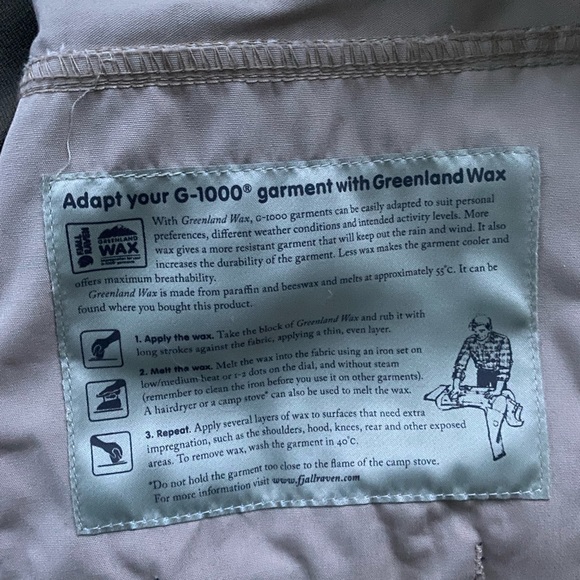 EUC Fjallraven Keb Jacket - W’s Large (tan/olive green) - Picture 12 of 13